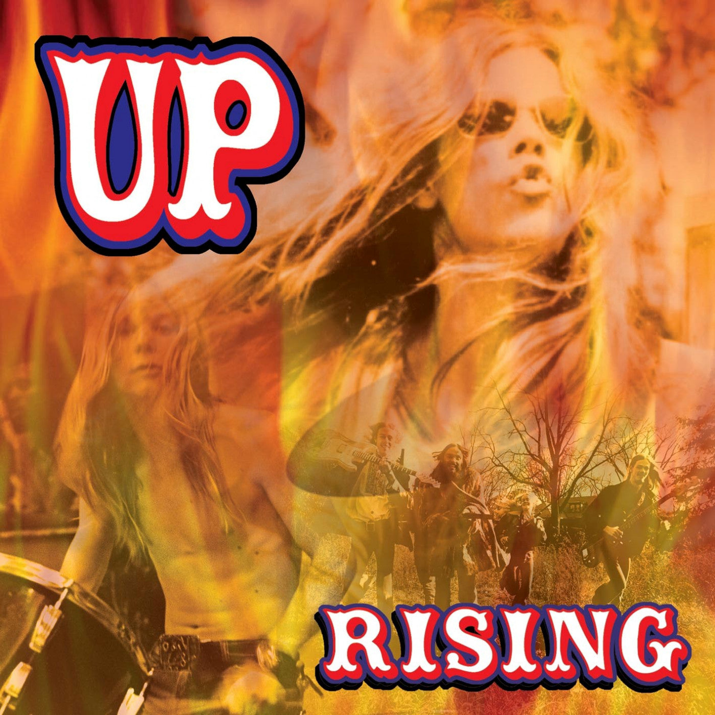 Up, The - Rising (CD+DVD) (CD) | Mint (M) Mint (M)-
