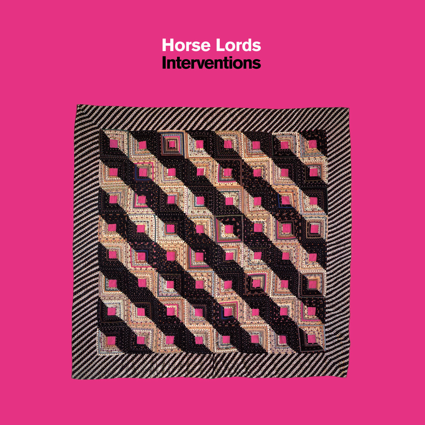 Horse Lords - Interventions (Vinyl) | Mint (M) Mint (M)-