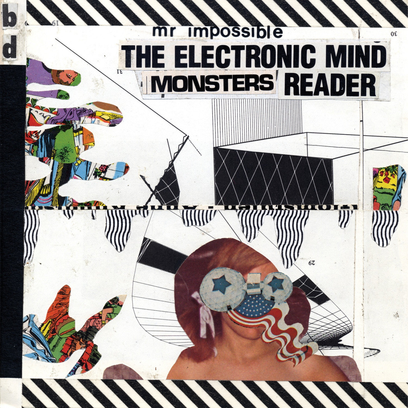 Black Dice - Mr. Impossible (Vinyl) |-