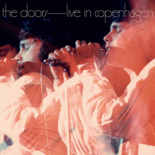 The Doors - Live in Copenhagen, 1968 (BF 2025 RSD Exclusive, Clear Vinyl) |-