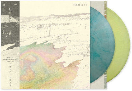 The Antlers - Blight (IEX 2xBLUE + GREEN VINYL) | Mint (M) Mint (M)-