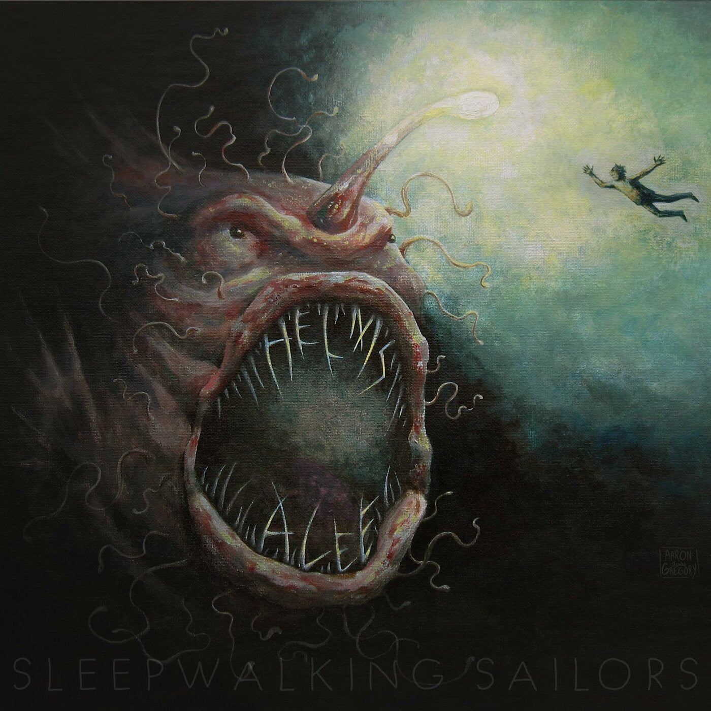 Helms Alee - Sleepwalking Sailors (CD) |-