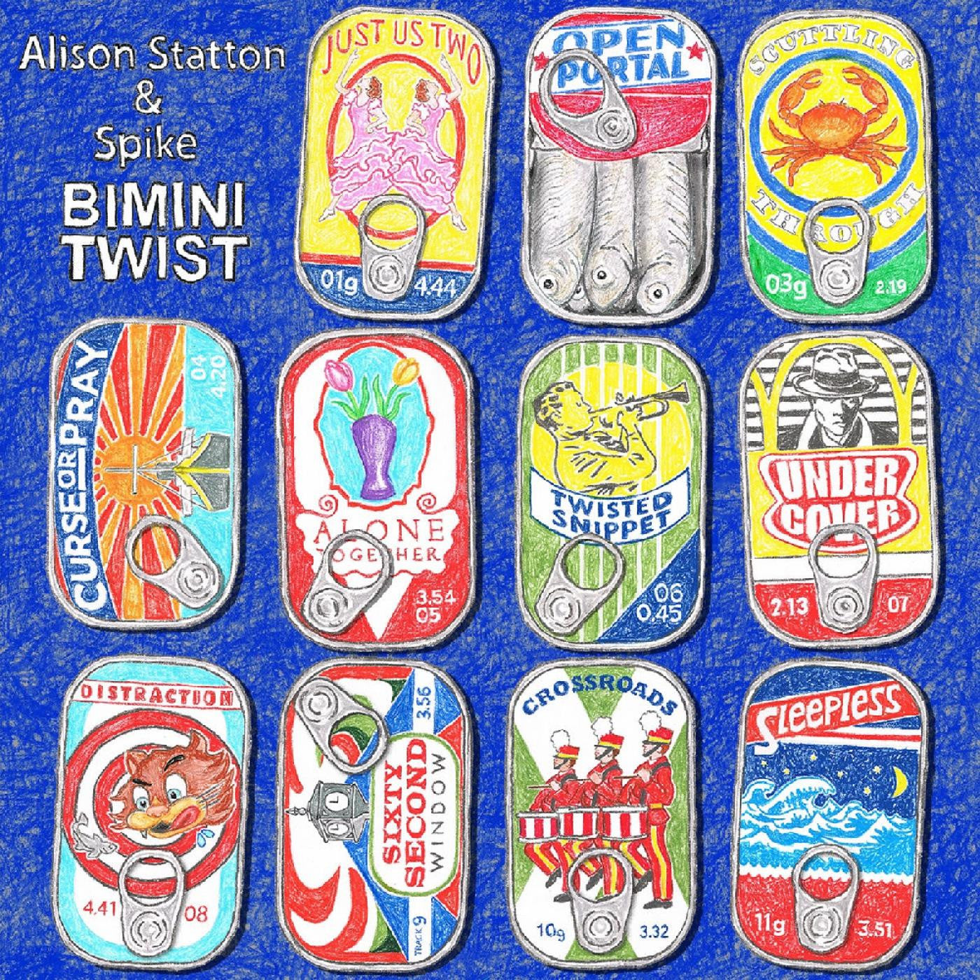 Statton, Alison & Spike - Bimini Twist |-