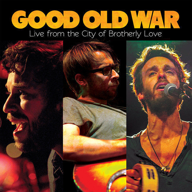 Good Old War - Live From the City of Brotherl y Love (CD) |-