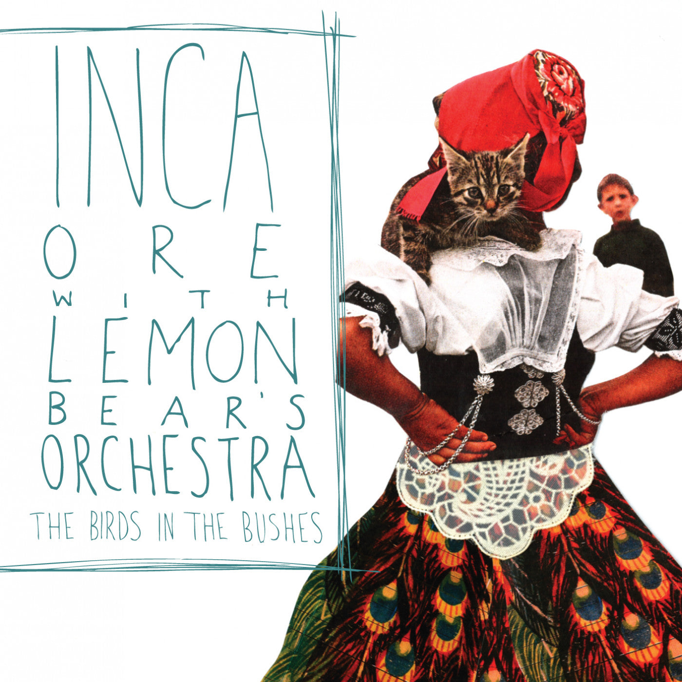 Inca Ore w/ Lemon Bear's Orche - The Birds in the Bushes (CD) |-