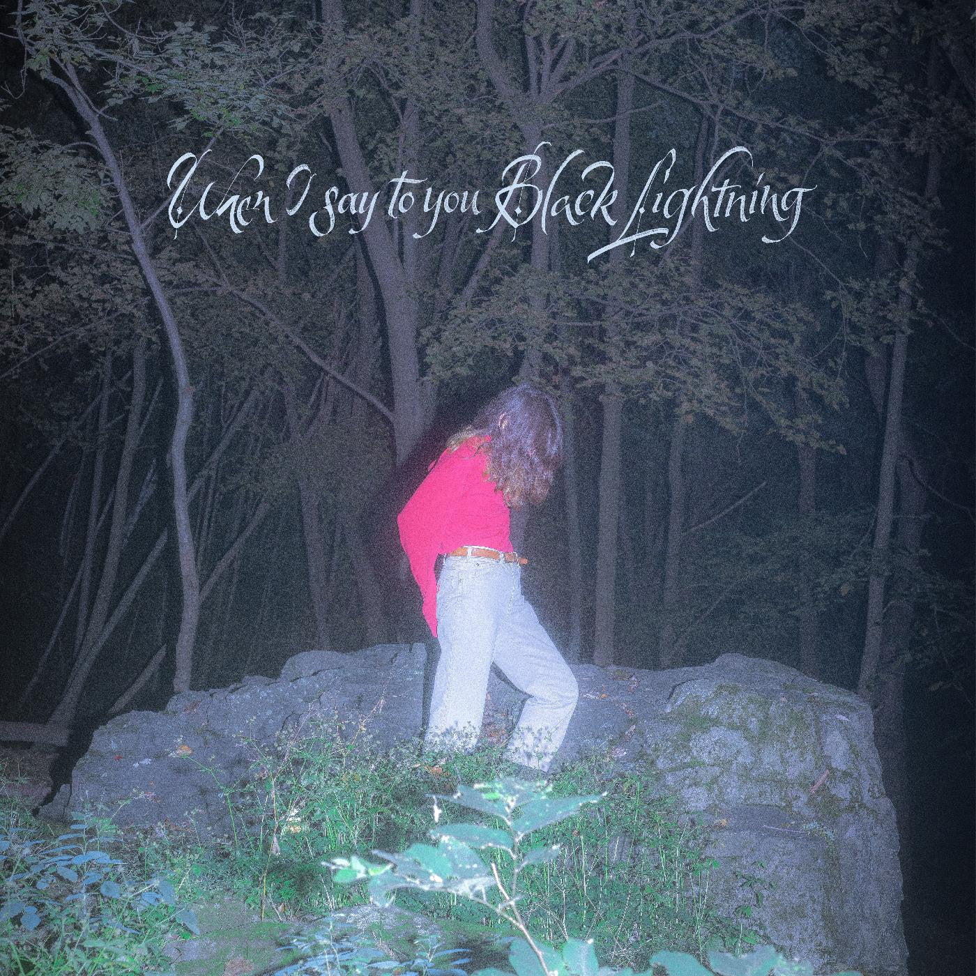 Common Holly - When I say to you Black Lightning |-