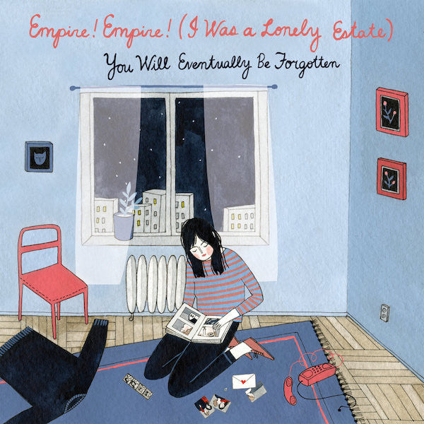 Empire! Empire! (I Was A Lonely Estate) - You Will Eventually Be Forgotten (CD) |-