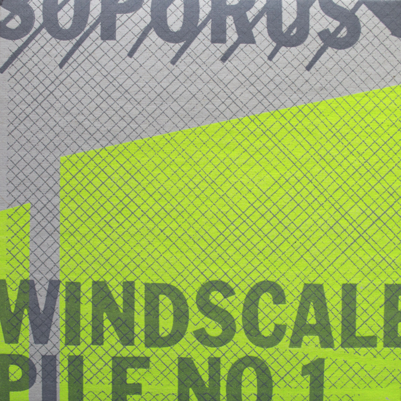 Soporus - Windscale Pile No.1 (CD) | Mint (M) Mint (M)-