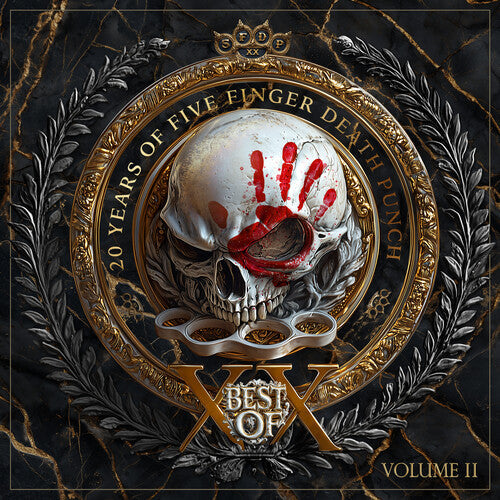 Five Finger Death Punch - Best of - Volume 2 (2x RED & WHITE VINYL) | Mint (M) Mint (M)-