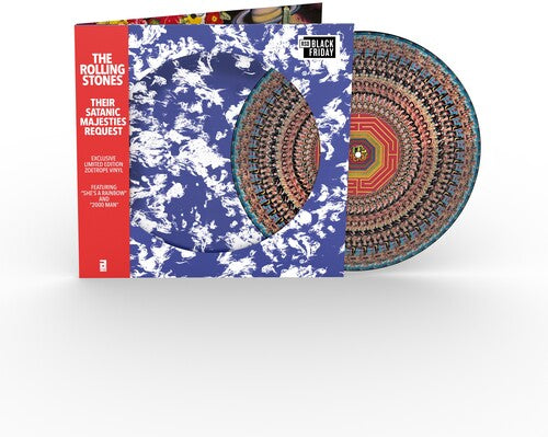 The Rolling Stones - Their Satanic Majesties Request (BF 2025 RSD Exclusive, Zoetrope) |-