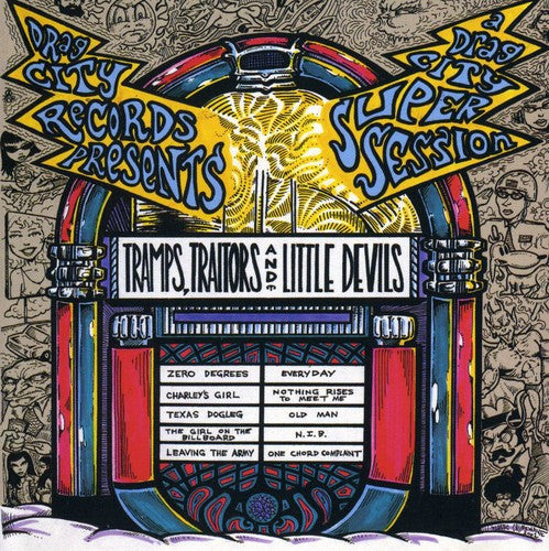 Drag City Supersession, The - Tramps, Traitors and Little Devils (CD) | Mint (M) Mint (M)-