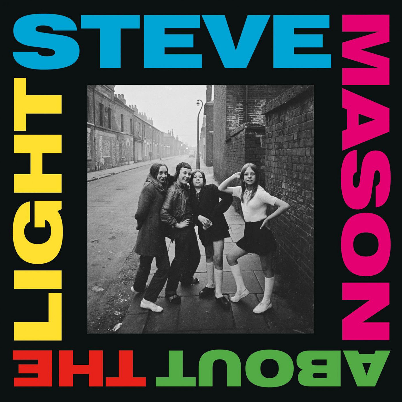 Mason, Steve - About The Light (CD) |-