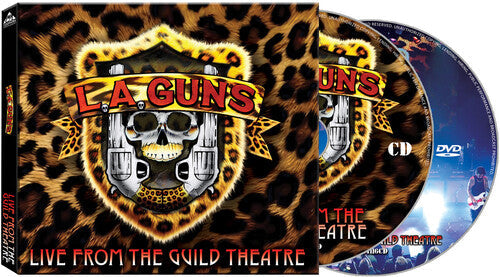 LA Guns - (PRESALE 7/3/26) Live From The Guild Theatre (2xCD) | Mint (M) Mint (M)-
