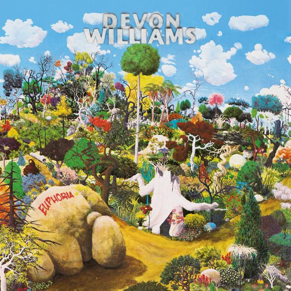 Williams, Devon - Euphoria (CD) |-