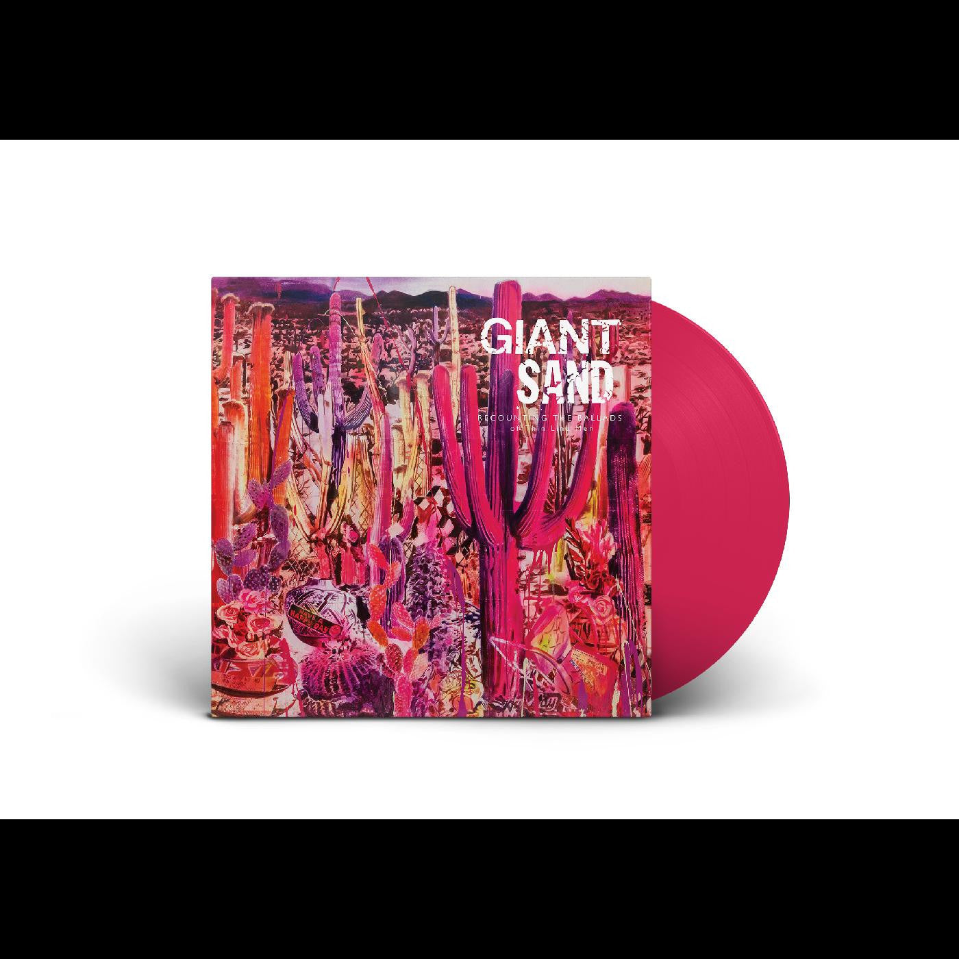 Giant Sand - Recounting The Ballads Of Thin Line Men (PINK VINYL) |-