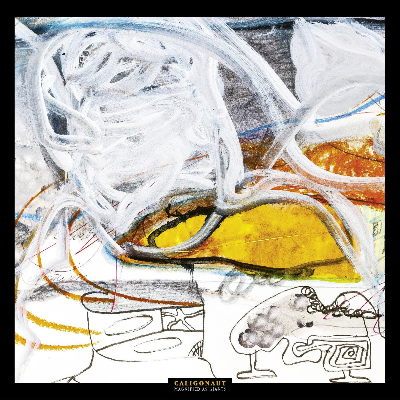Caligonaut - Magnified as Giants (CD) |-