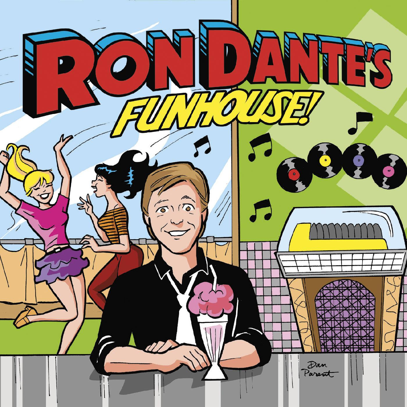 Dante, Ron - Ron Dante's Funhouse (CD) | Mint (M) Mint (M)-