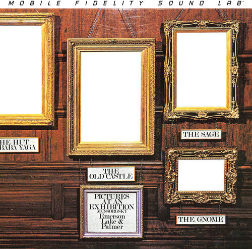 Emerson, Lake & Palmer - Pictures At An Exhibition (VINYL) | Mint (M) Mint (M)-