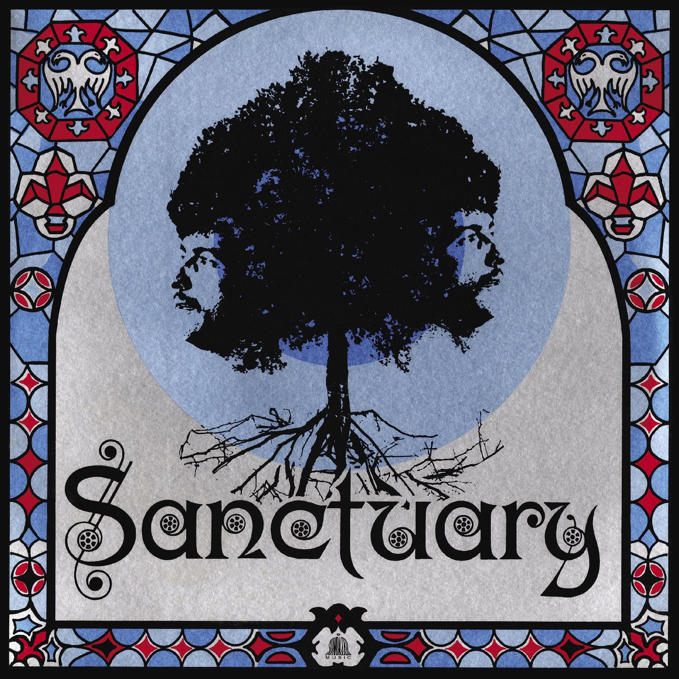 Sanctuary - Sanctuary (CLEAR VINYL) |-