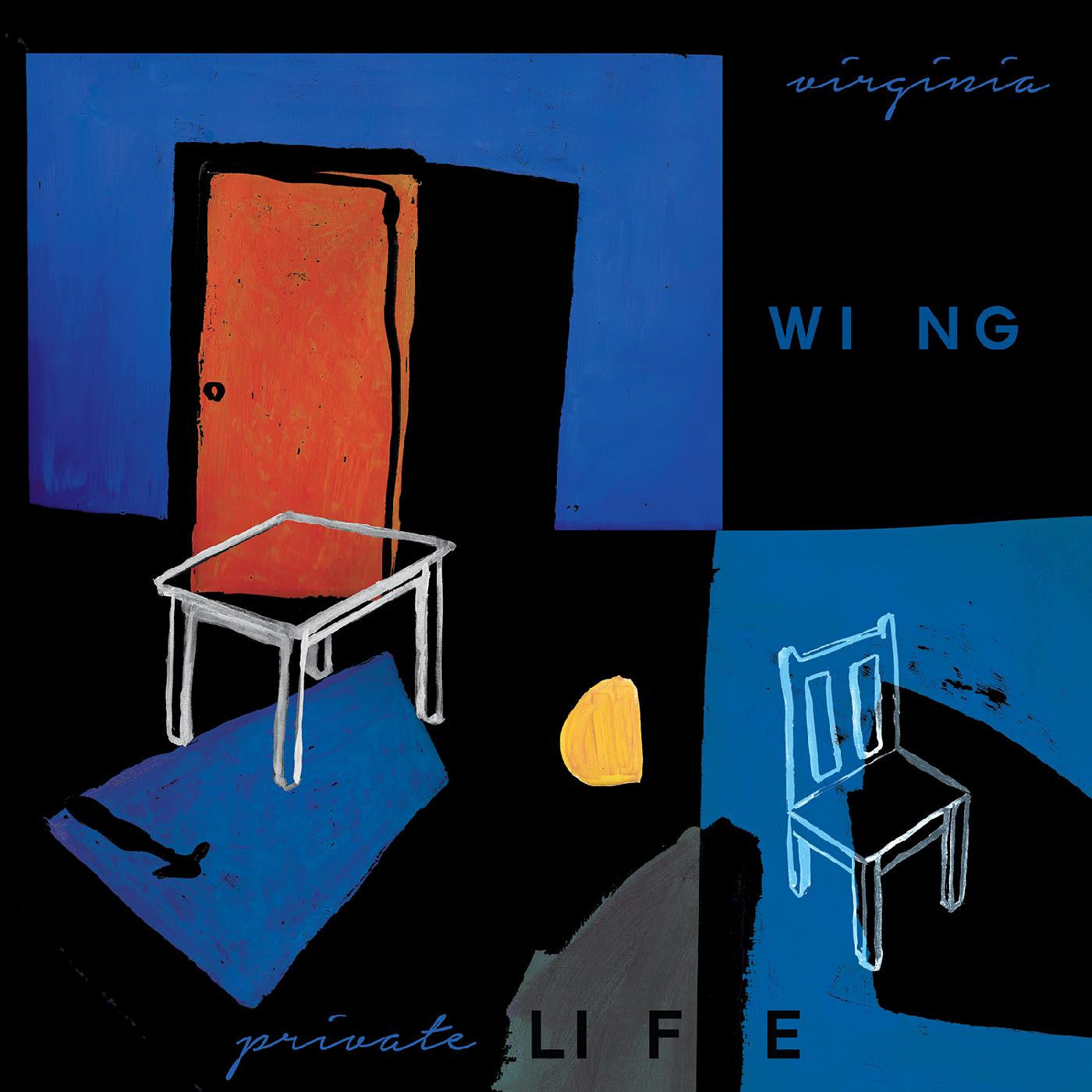 Virginia Wing - private LIFE (CD) |-