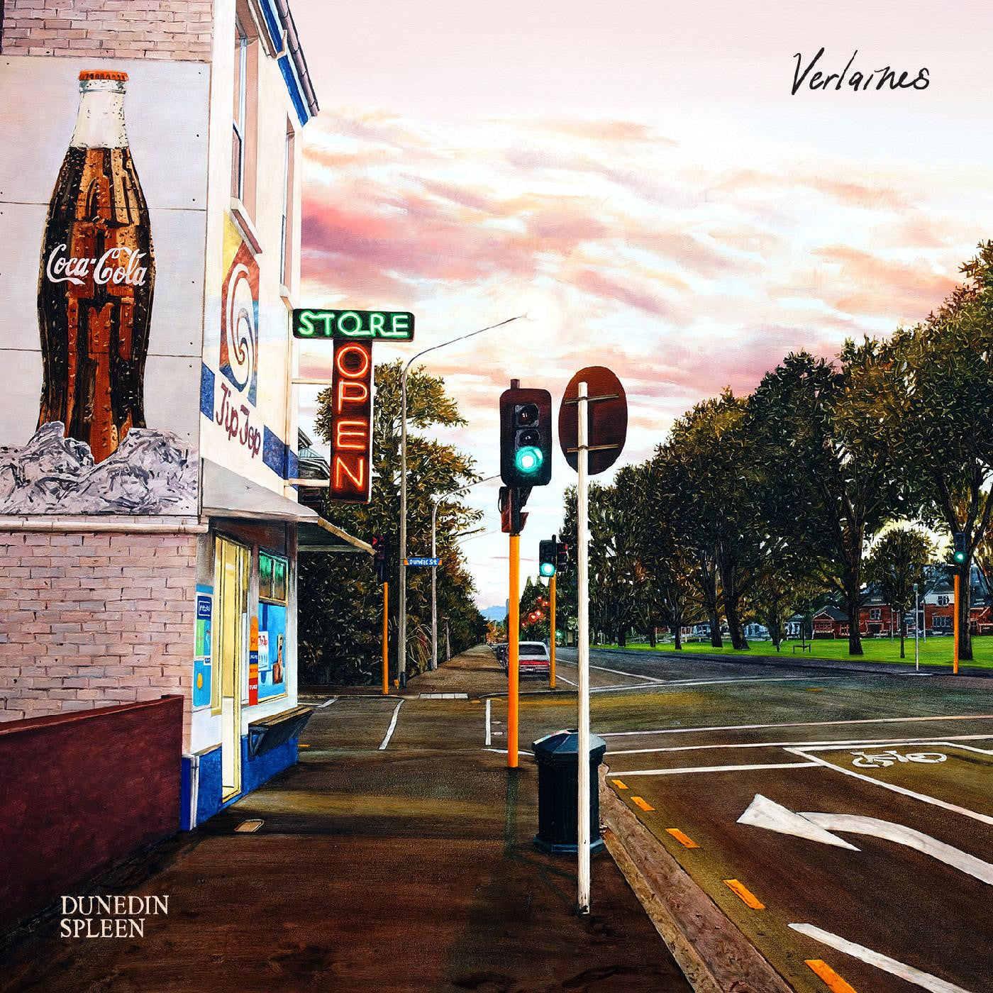 Verlaines, The - Dunedin Spleen (CD) |-