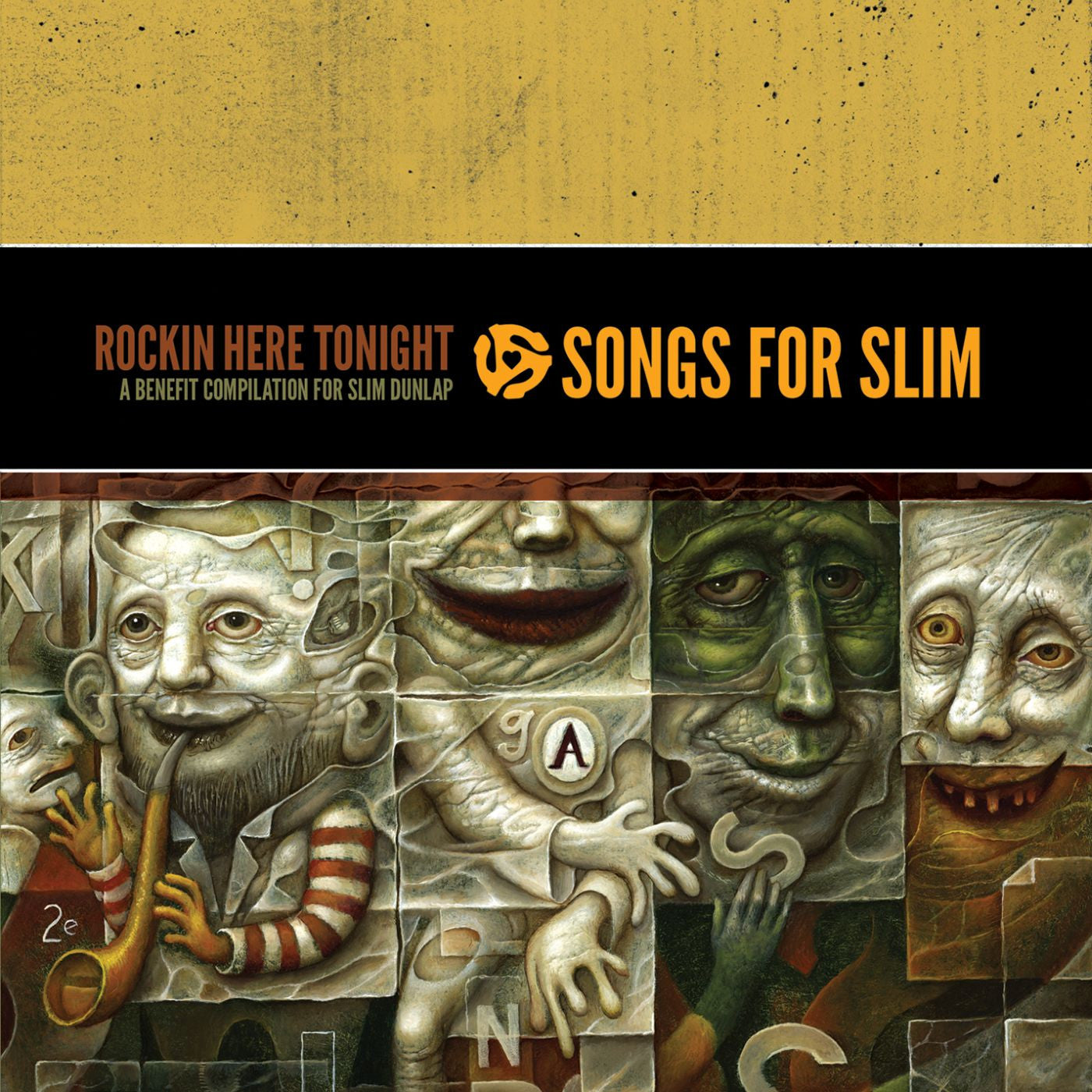 Various Artists - Songs For Slim: Rockin' Here Tonight - A Benefit Compilation For Slim Dunlap (CD) |-