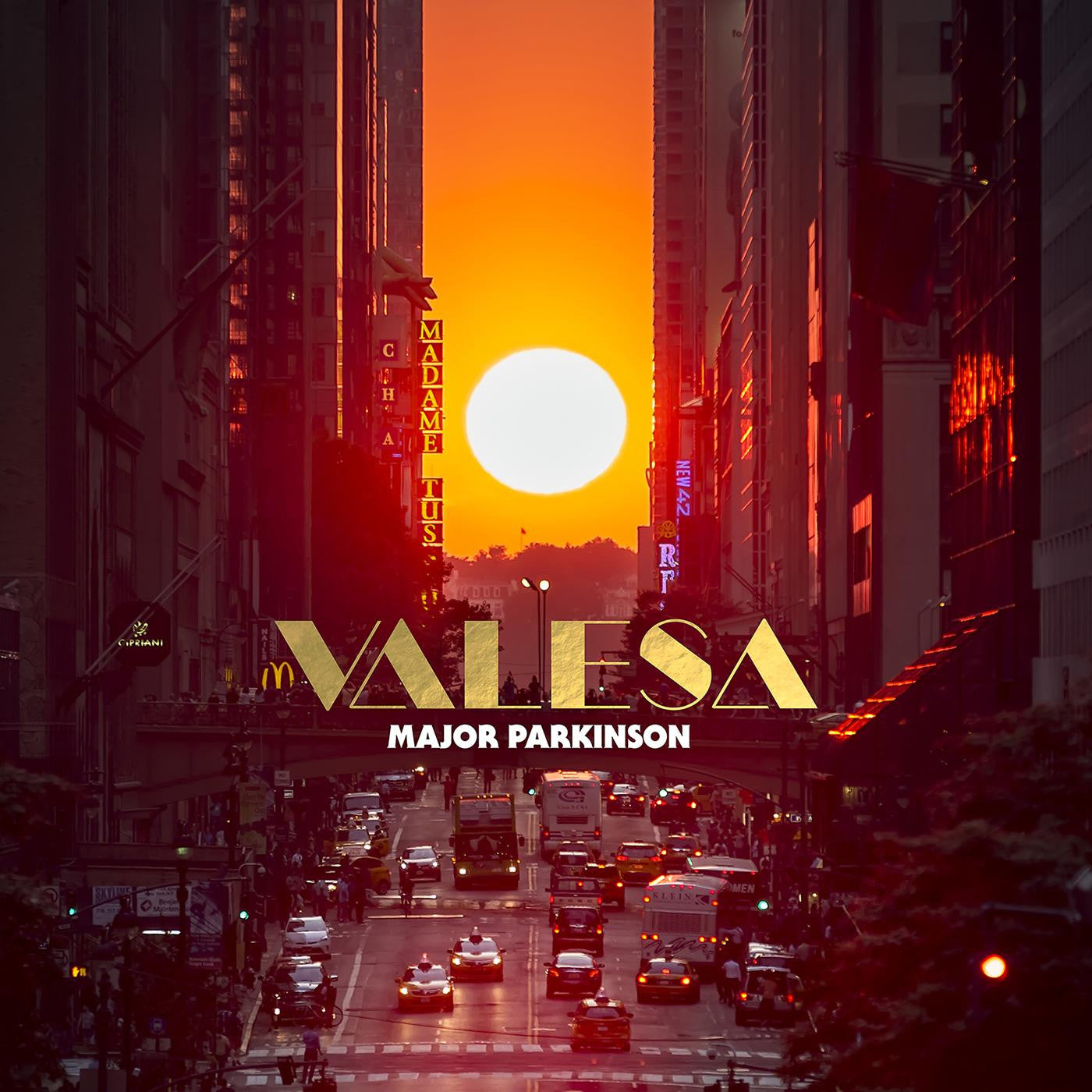 Major Parkinson - Valesa (CD) |-