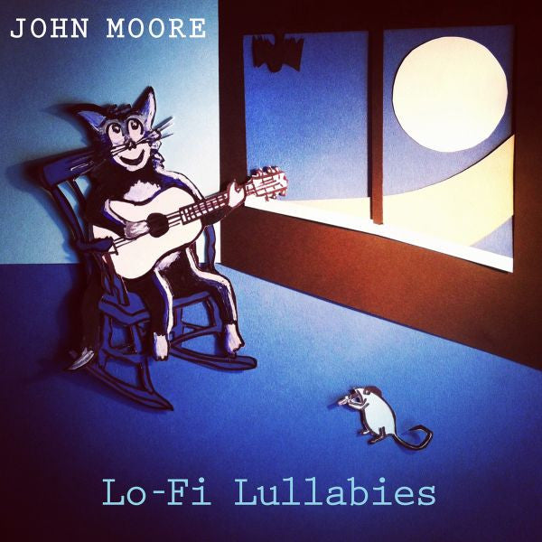 Moore, John - Lo-Fi Lullabies (BLUE VINYL) |-