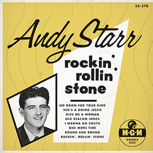 Starr, Andy - Rockin' Rollin' Stone - Double EP Set |-