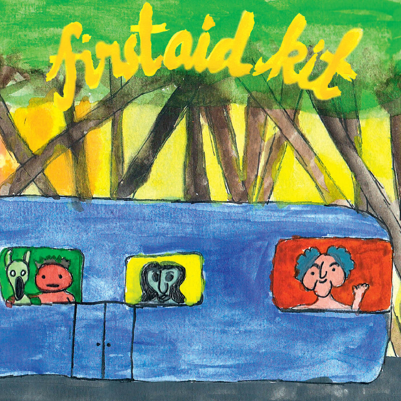 First Aid Kit - Drunken Trees EP (CD) |-