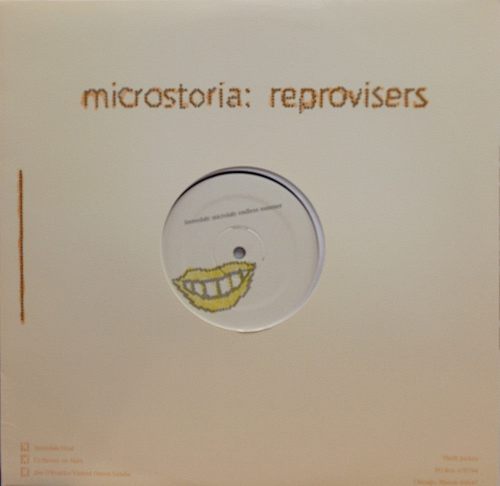 Microstoria - Reprovisers (CD) | Mint (M) Mint (M)-