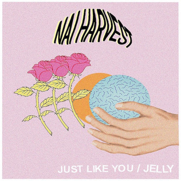 Nai Harvest - Just Like You - 7" (COLOR VINYL) |-