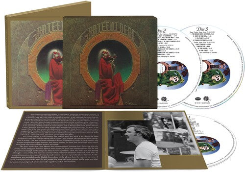 The Grateful Dead - Blues For Allah (50th Anniversary Remaster)(3xCD) | Mint (M) Mint (M)-