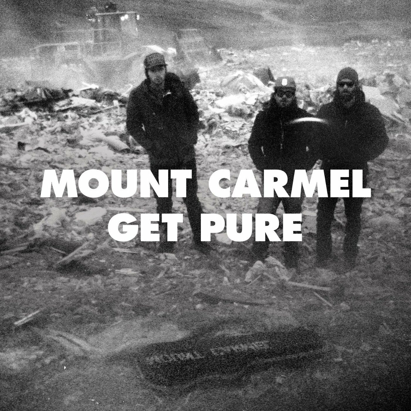 Mount Carmel - Get Pure (CD) |-