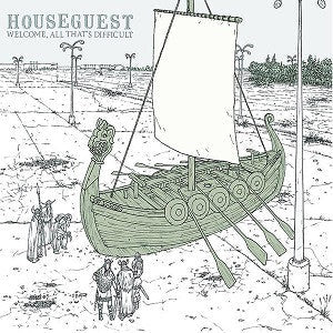 Houseguest - Welcome, All That's Difficult (CD) | Mint (M) Mint (M)-