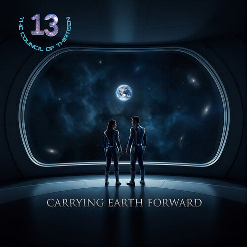 The Council Of Thirteen - (PRESALE 6/19/26) Carrying Earth Forward (DLX BOOK CD) |-