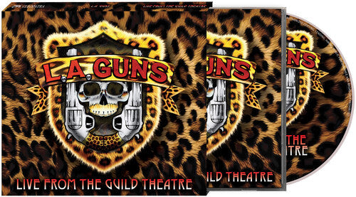 LA Guns - (PRESALE 7/3/26) Live From The Guild Theatre (CD) | Mint (M) Mint (M)-