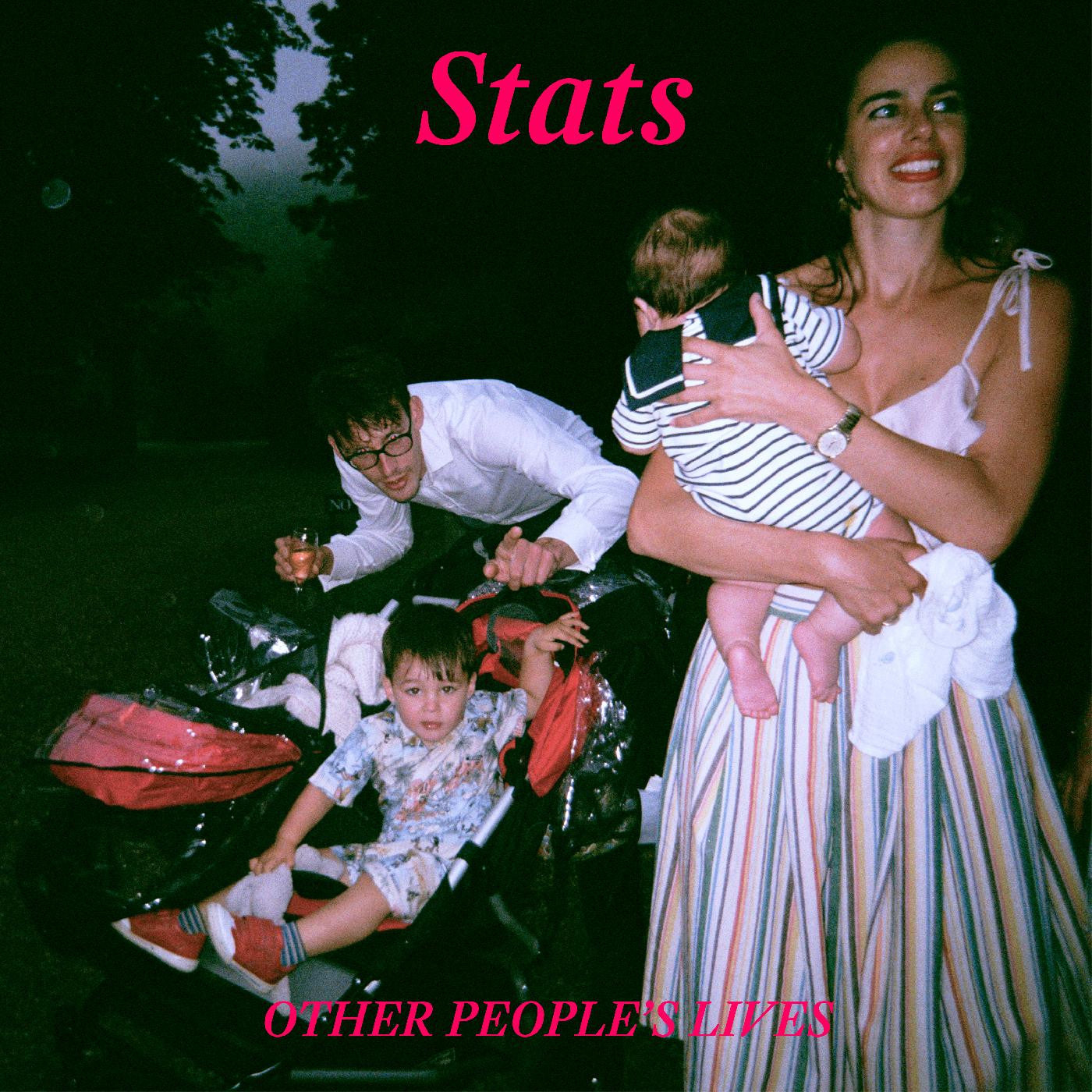 Stats - Other People's Lives (CD) |-