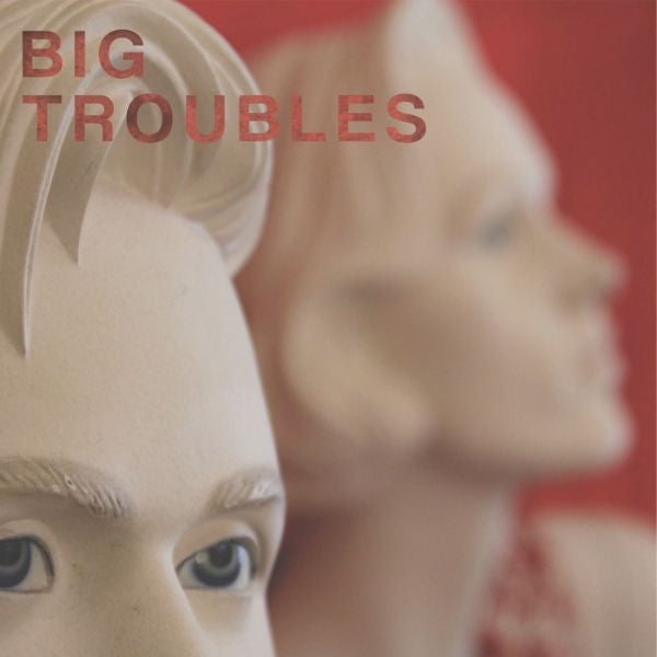 Big Troubles - Sad Girls - 7" (Vinyl) | Mint (M) Mint (M)-