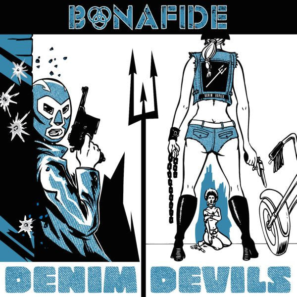 Bonafide - Denim Devils (CD) |-