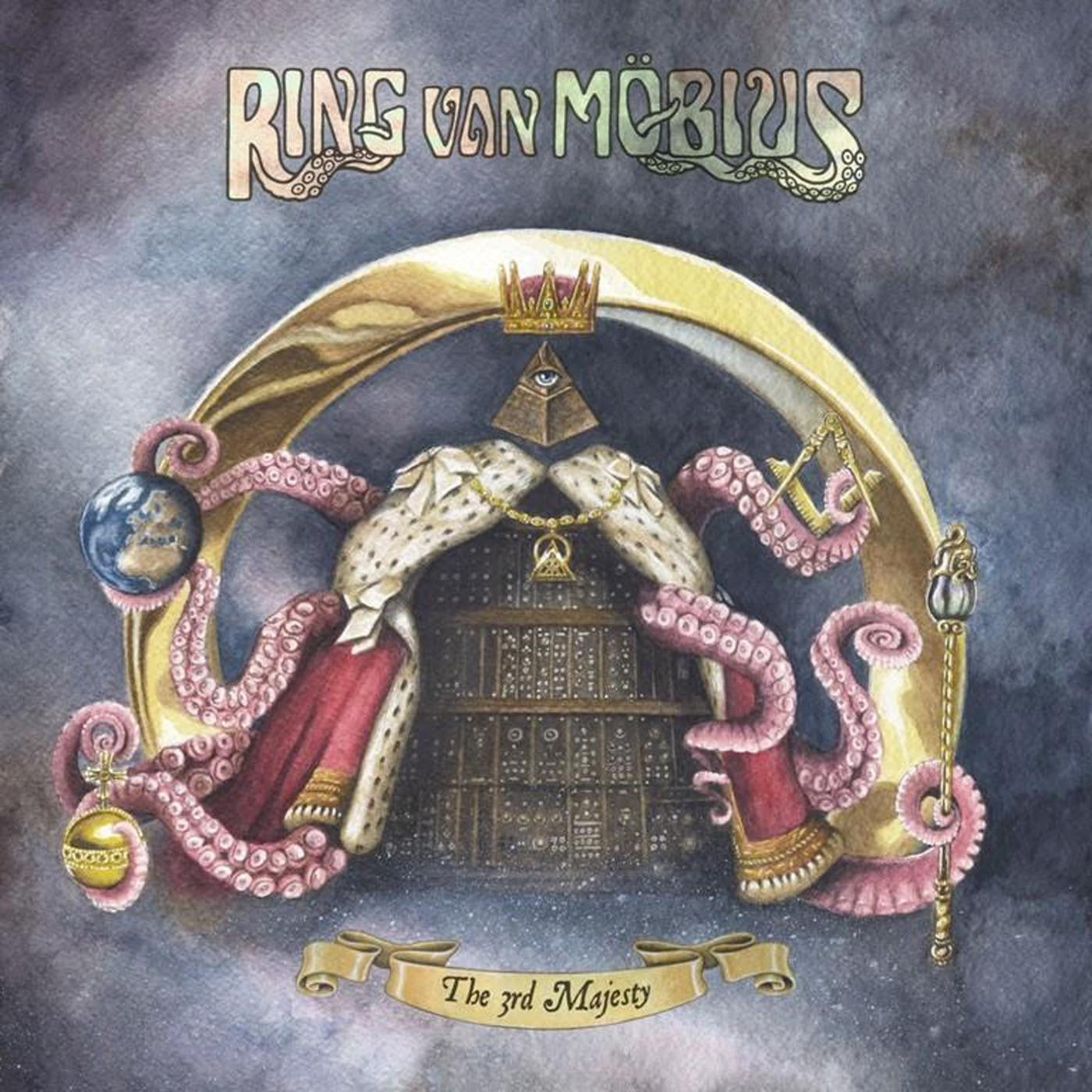 Ring Van Möbius - 3rd Majesty (CD) |-