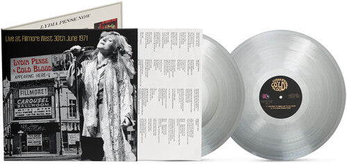 Lydia Pense/Cold Blood - Live At Fillmore West June 30 1971 (2xVINYL) |-