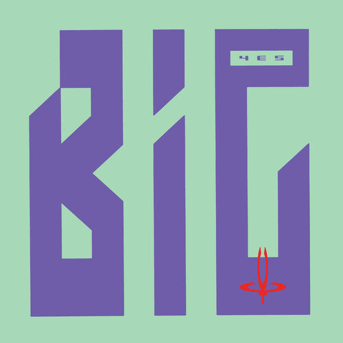 Yes - Big Generator (ORANGE VINYL) | Mint (M) Mint (M)-