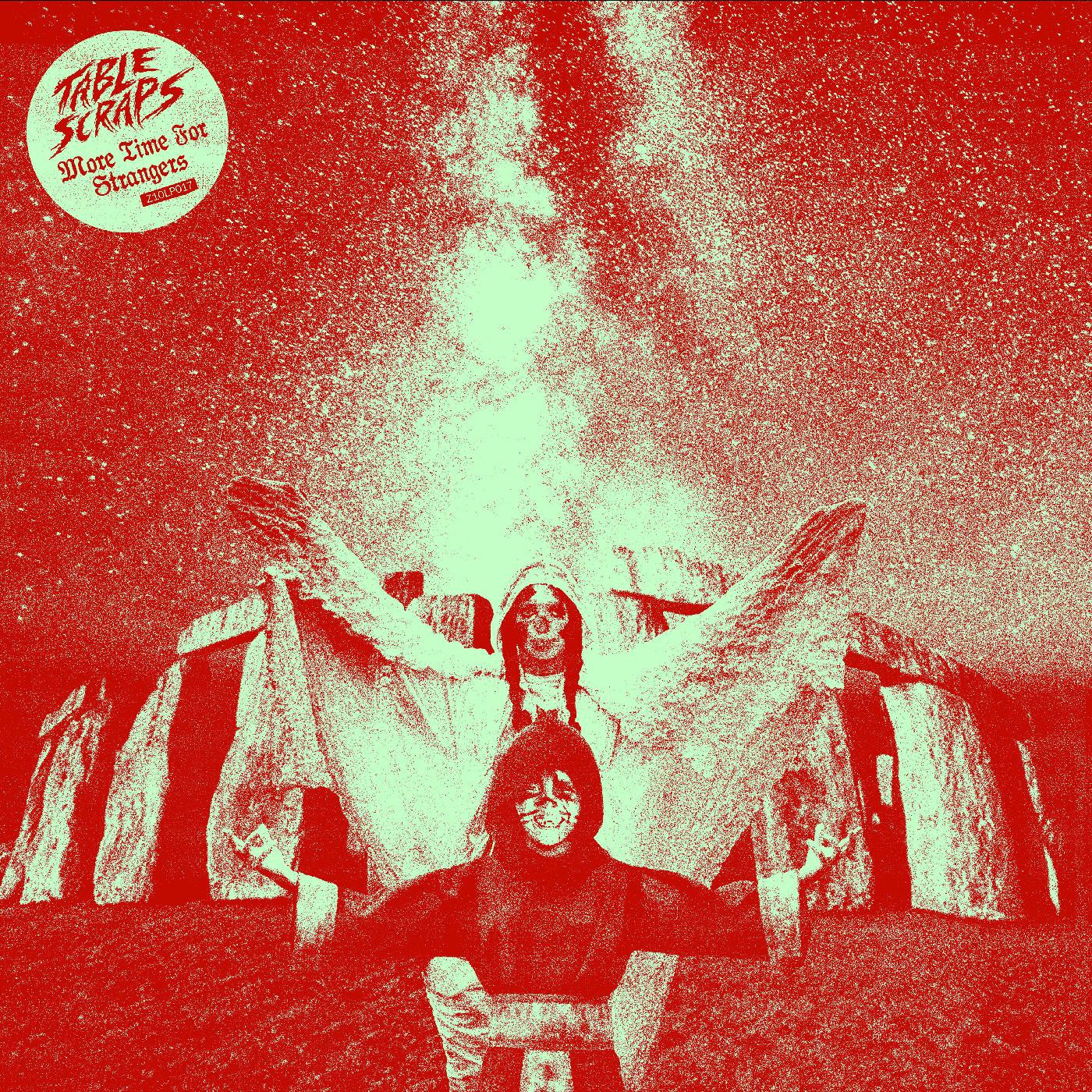 Table Scraps - More Time For Strangers (RED VINYL) |-