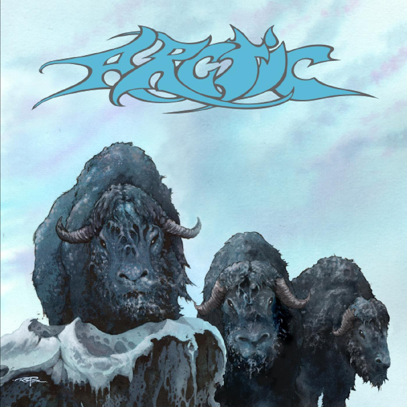 Arctic - Arctic (WHITE VINYL) |-