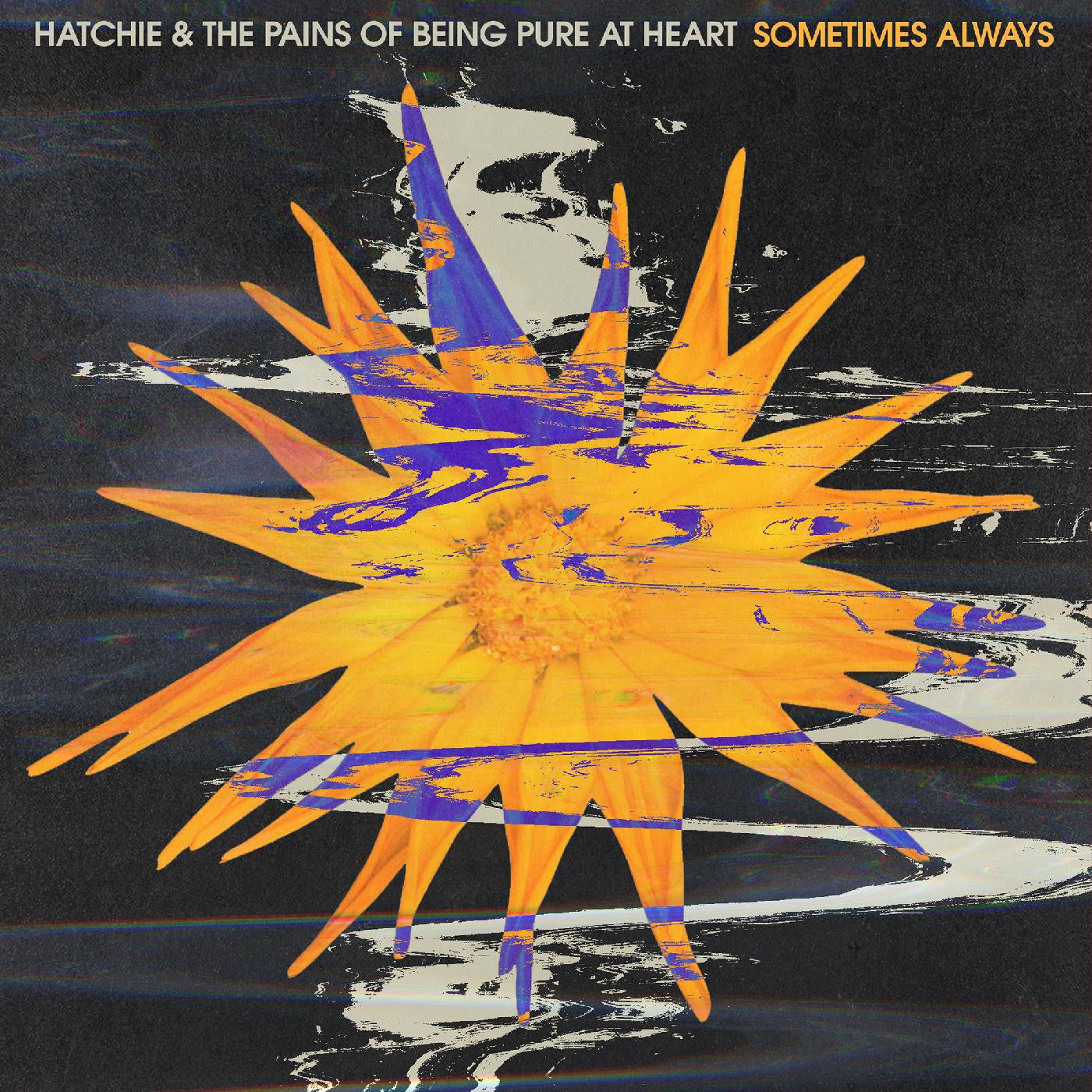 Hatchie & Pains Of Being Pure At Heart - Sometimes Always b/w Adored (INDIE EXCLUSIVE, PURPLE VINYL) |-
