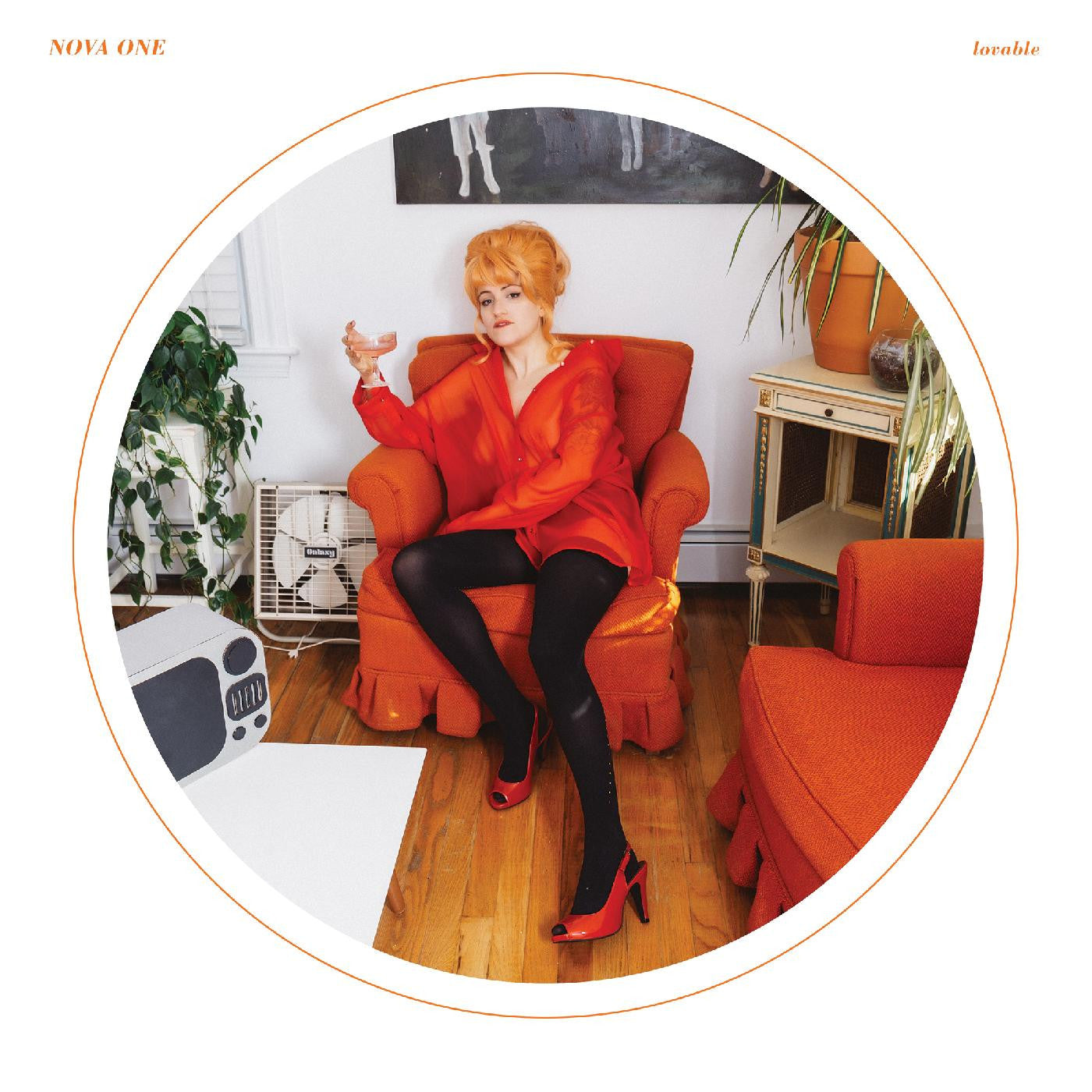Nova One - loveable (RANDOM COLOR VINYL) |-