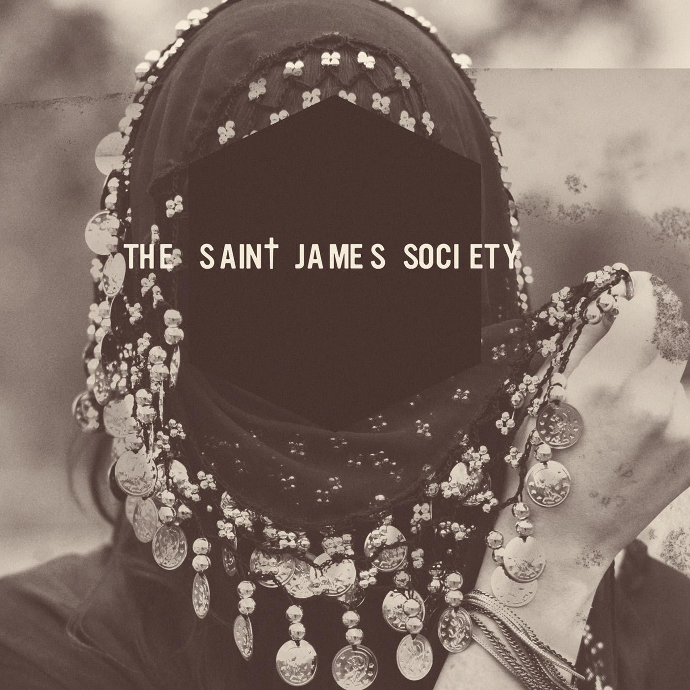 Saint James Society, The - The Saint James Society EP (CD) |-