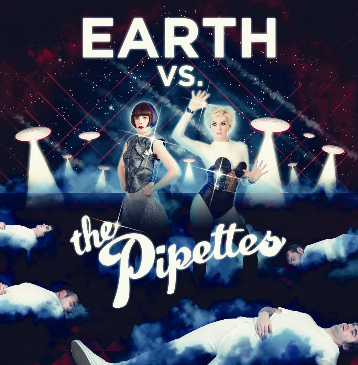 Pipettes, The - Earth vs. The Pipettes (CD) | Mint (M) Mint (M)-