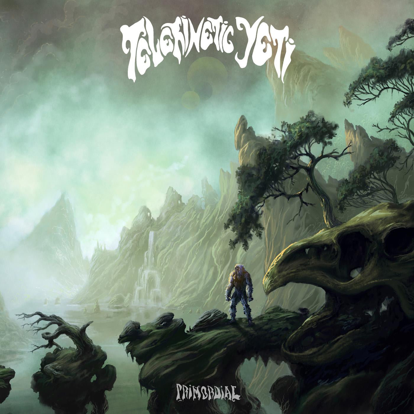 Telekinetic Yeti - Primordial (CD) |-